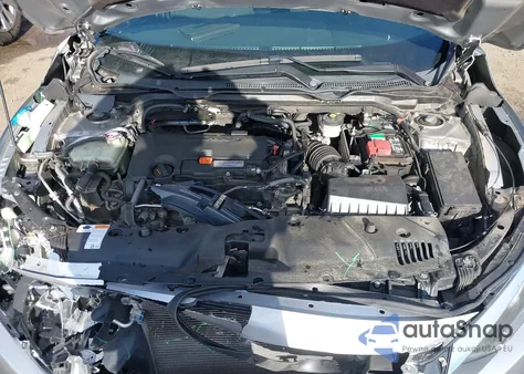 2017 Honda Civic Ex из США, поврежденный, VIN 19XFC2F74HE206068